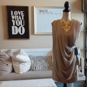 Lush Draped Minidress (S)